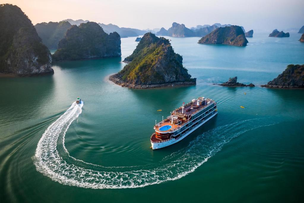 cruise at Halong Bay - Northern Vietnam And Cambodia Itinerary